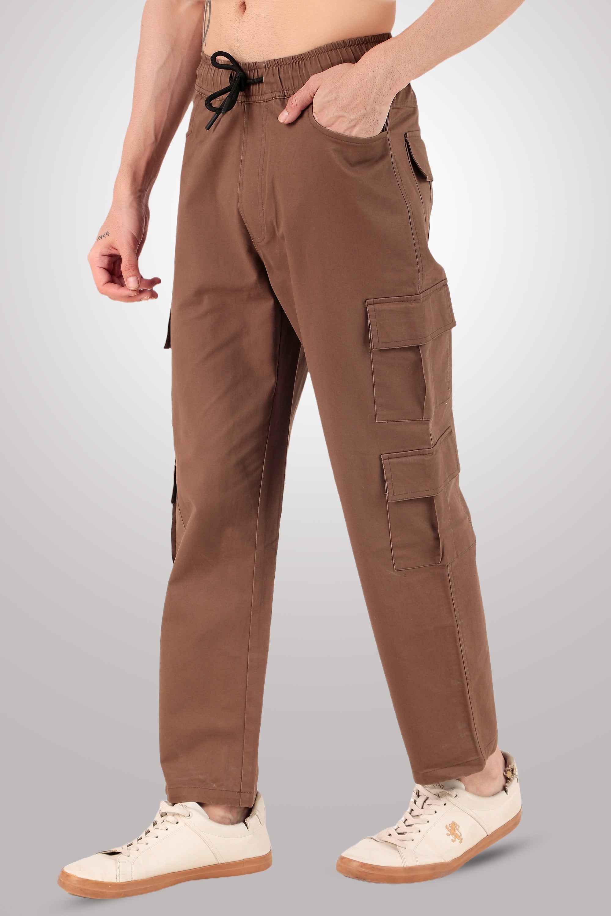 ★BROWNBREATH★ BB POCKET CARGO PANTS KHAKI 06_7d6d08e1-c16e-463f-b168-